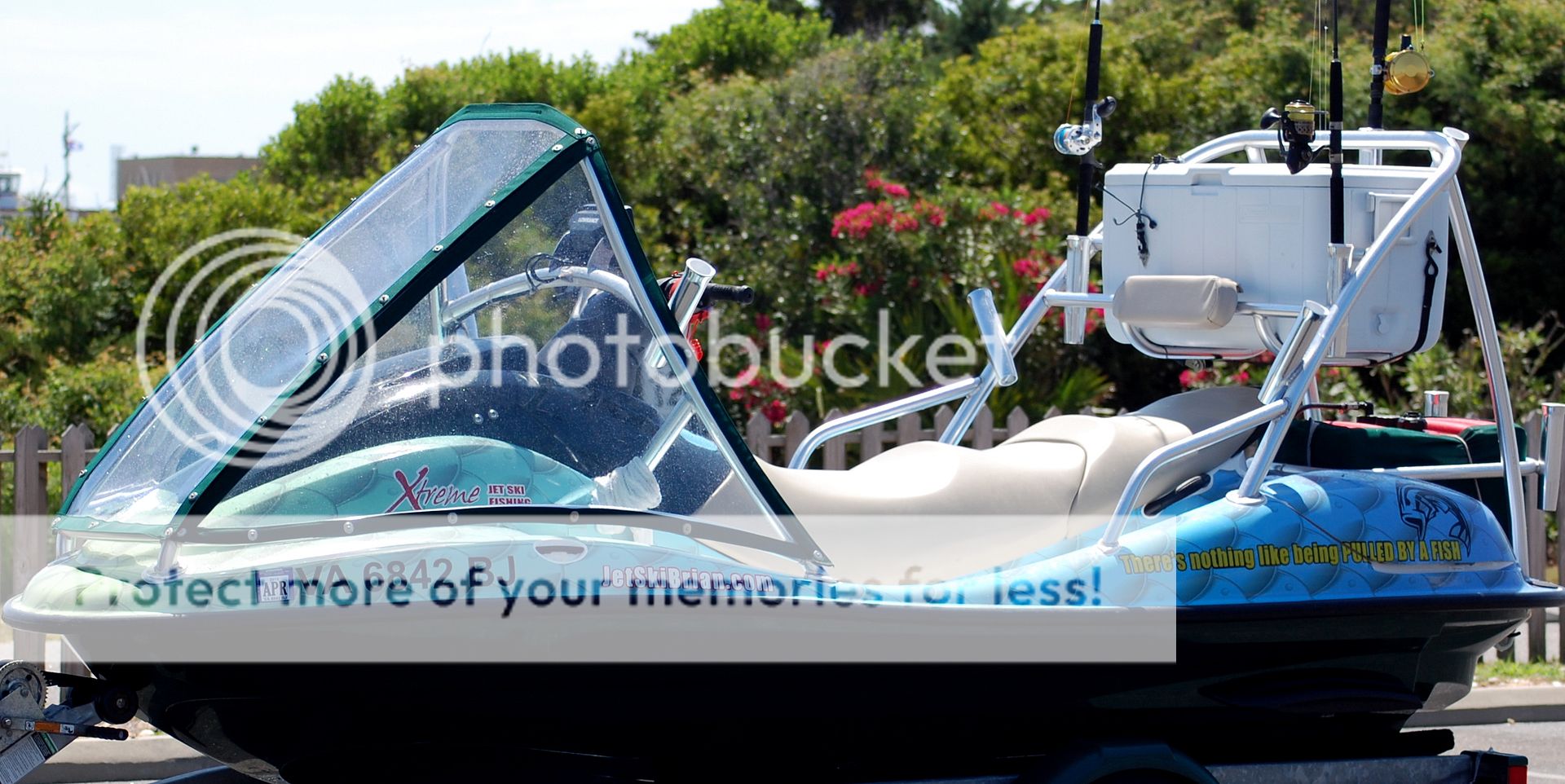 Jet Ski Fishing 30 Miles Offshore Cape Hatteras Bloodydecks